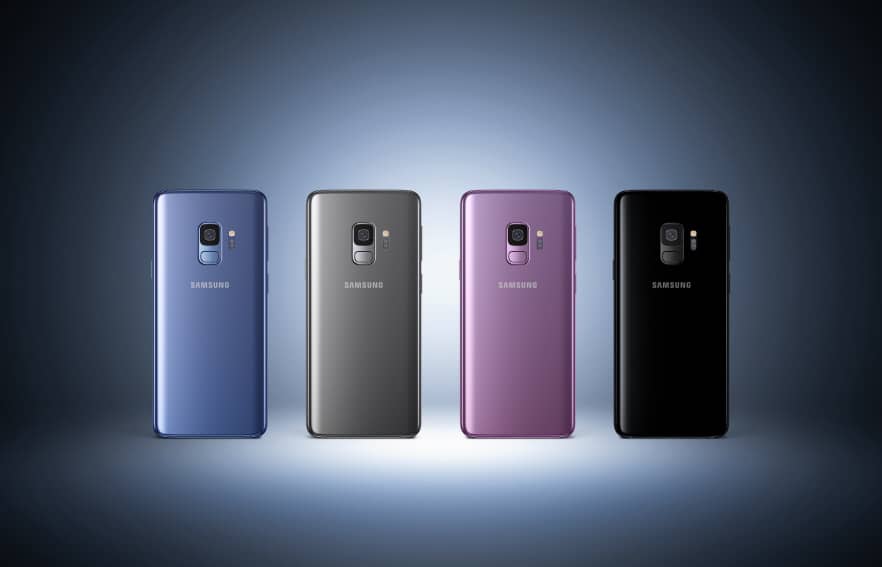 galaxy s9 colors