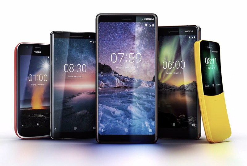 nokia mwc 2018