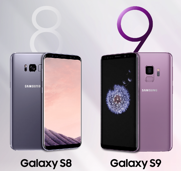 s8 vs s9