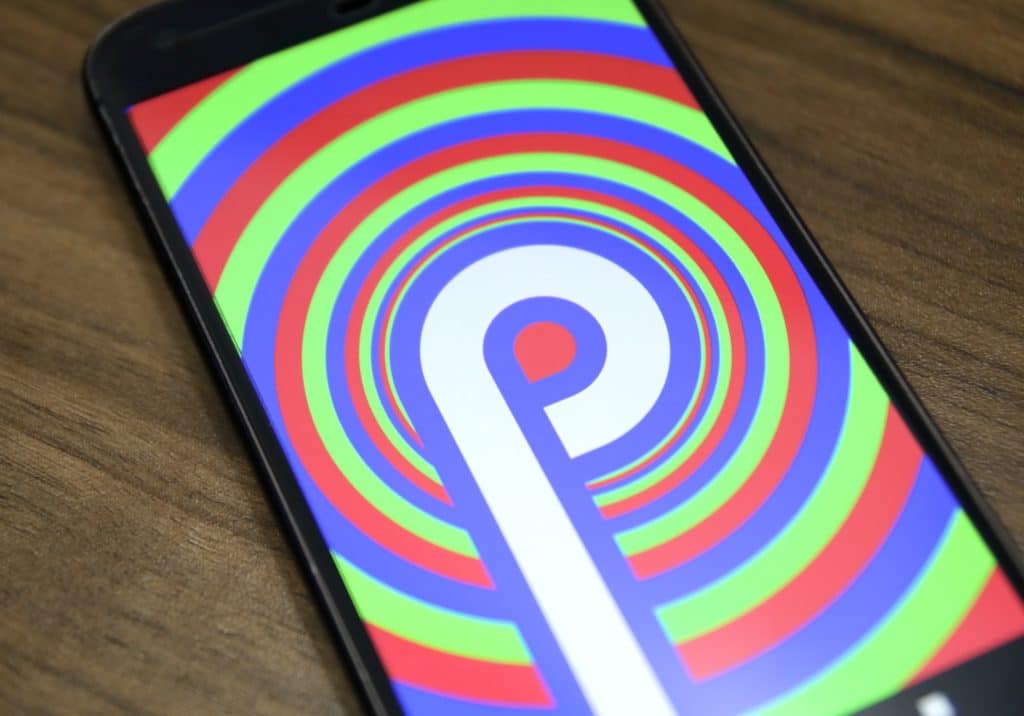 Android P header