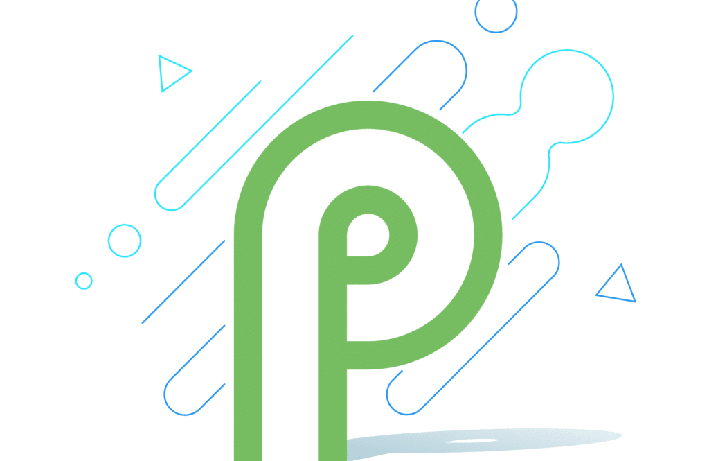 Android P logo