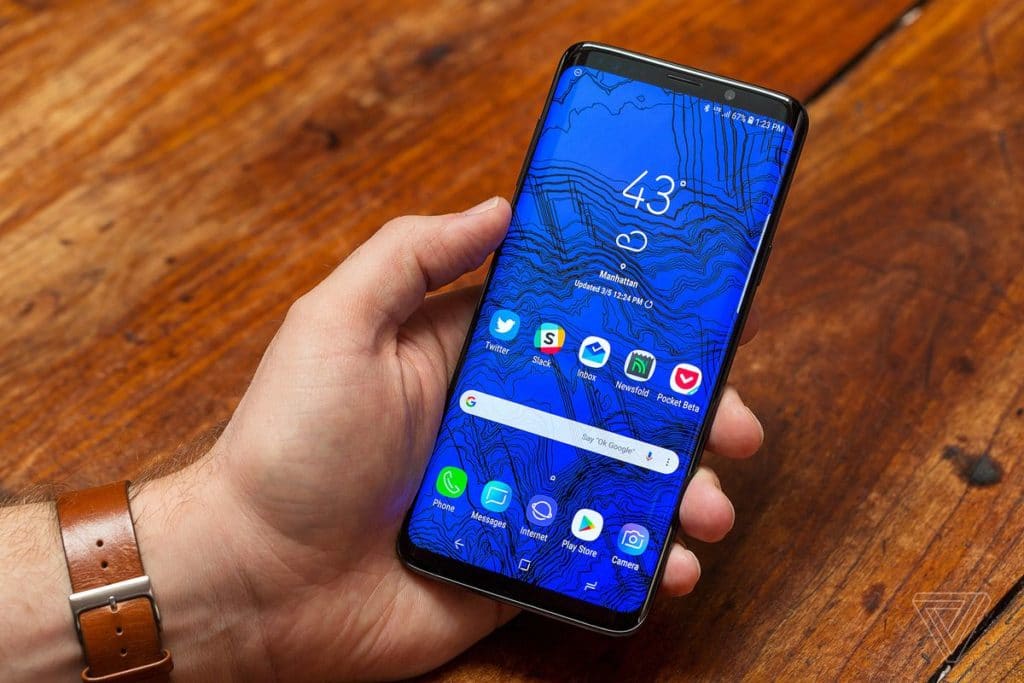 Galaxy S9 Verge