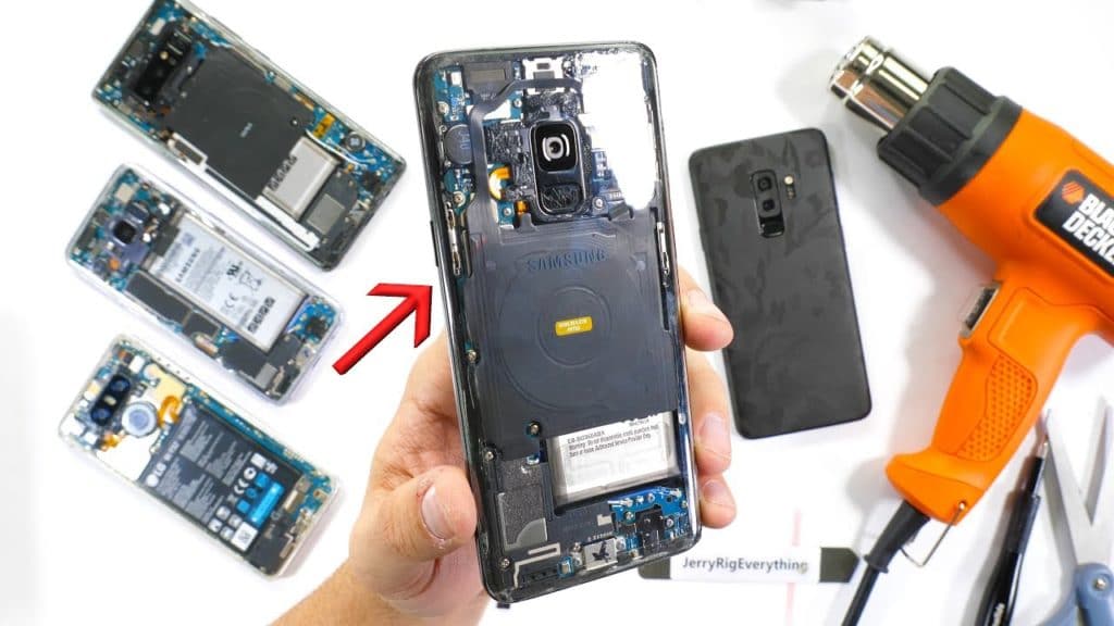 Galaxy S9 clear mod