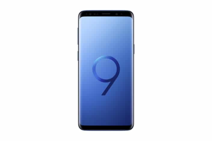 Galaxy S9 display
