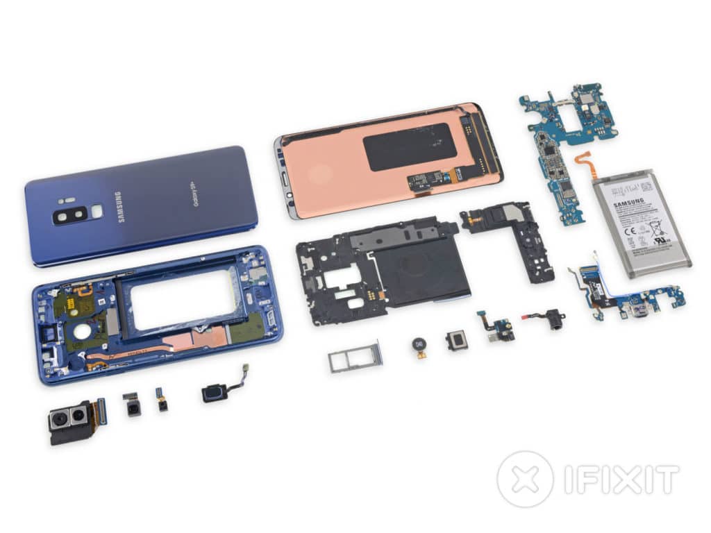 Galaxy S9 teardown