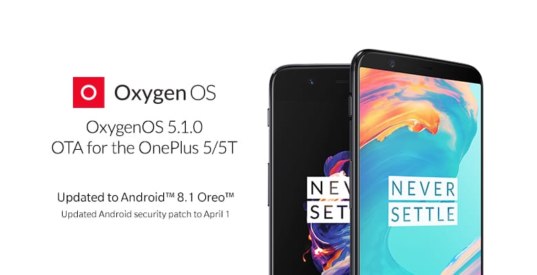 OTA for the OnePlus 5 5T