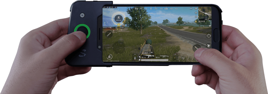 black shark gamepad