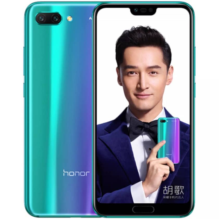 honor 10 press