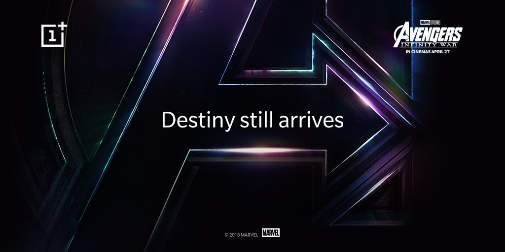 oneplus 6 avengers
