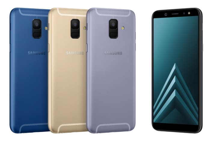 Galaxy A6 and A6 plus