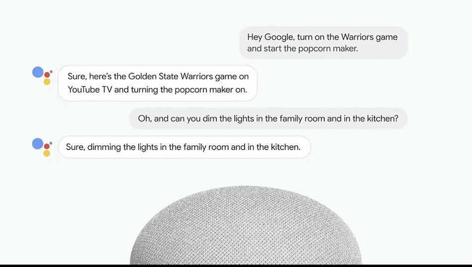 Google Assistant IO