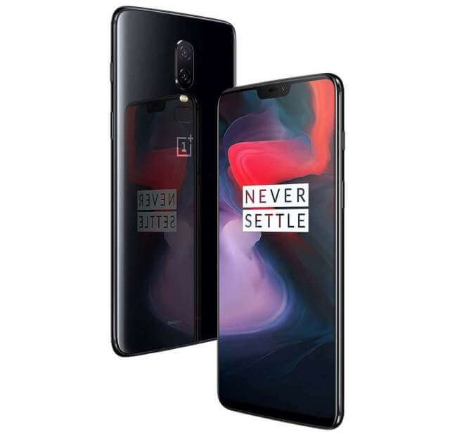 OnePlus 6 midnight