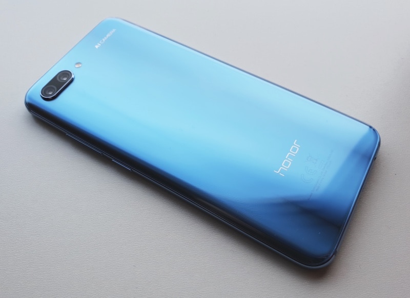 Honor 10 rear