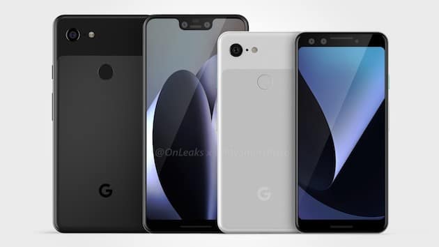 Google Pixel3 Renders