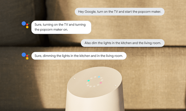 GoogleHome ContinuedConversations