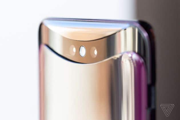 Oppo FindX official