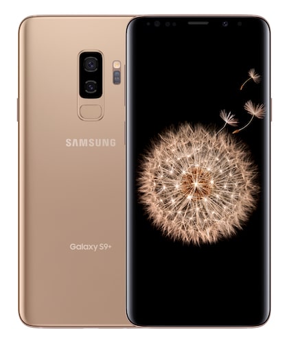 SamsungGalaxyS9 Gold