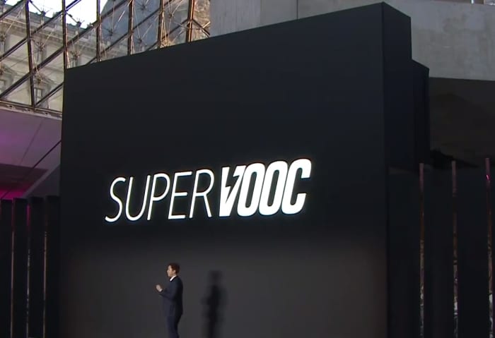 Oppo Super VOOC