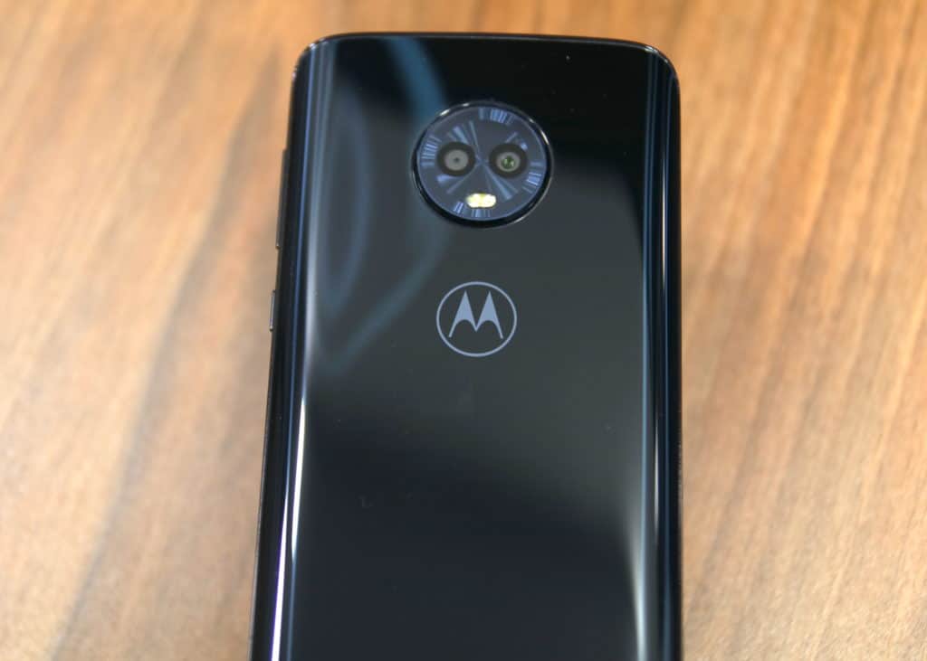 Moto G6 Move Apps SD Card