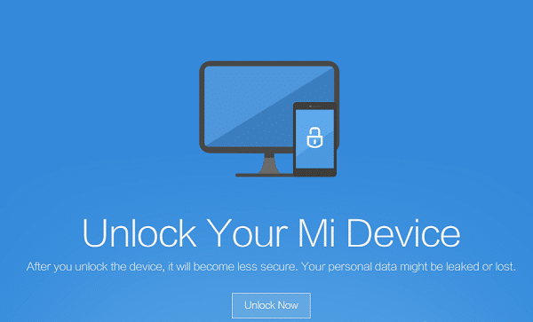 Mi Bootloader Unlock