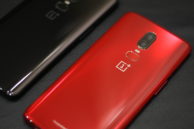 OnePlus 6 in Red