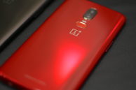 OnePlus 6 in Red