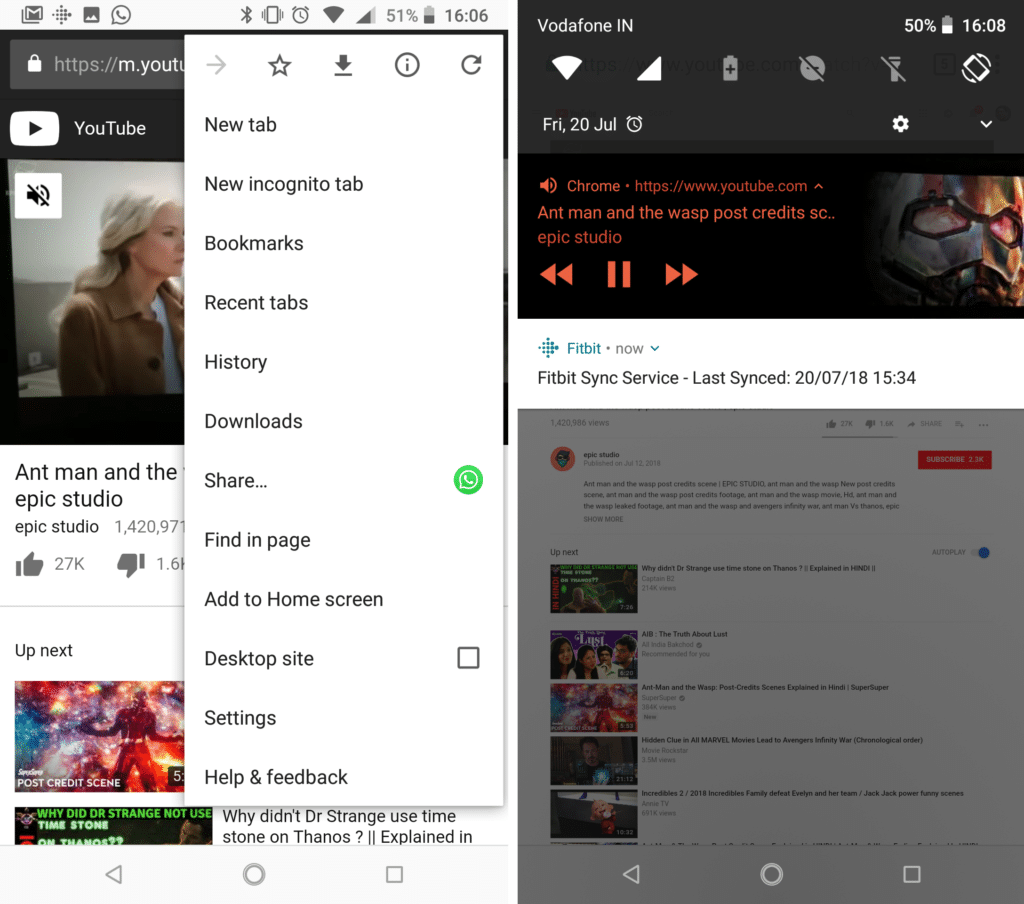 Play YouTube Video in Background