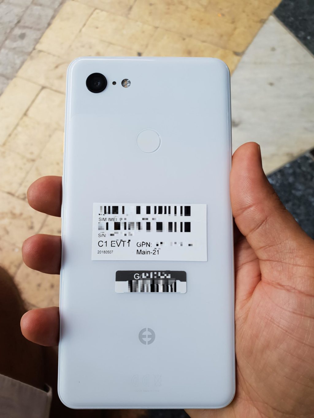 Google Pixel 3 XL Leak