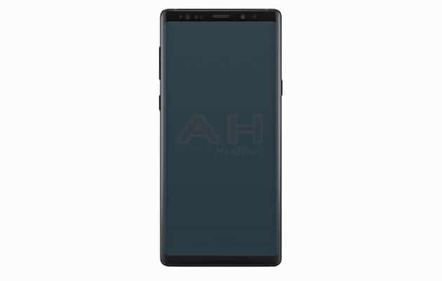 Samsung Galaxy Note 9 render leak