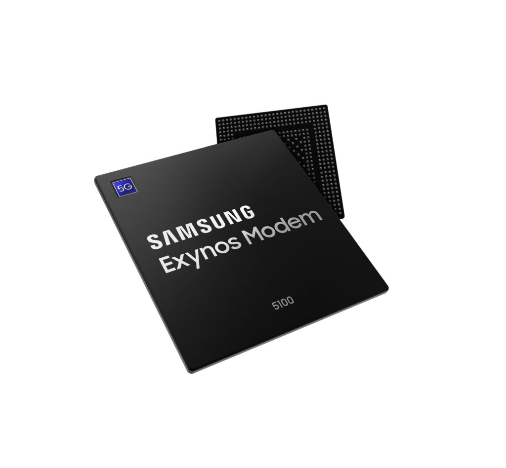 Exynos 5G modem