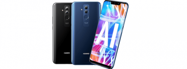 The Huawei Mate 20 Lite is now official