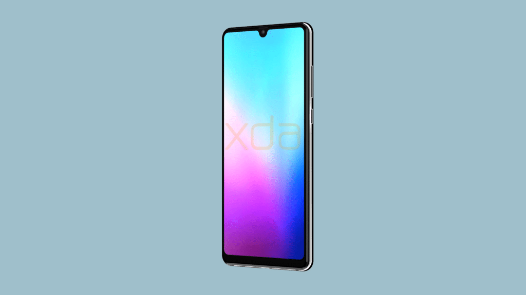 Huawei Mate 20 Render