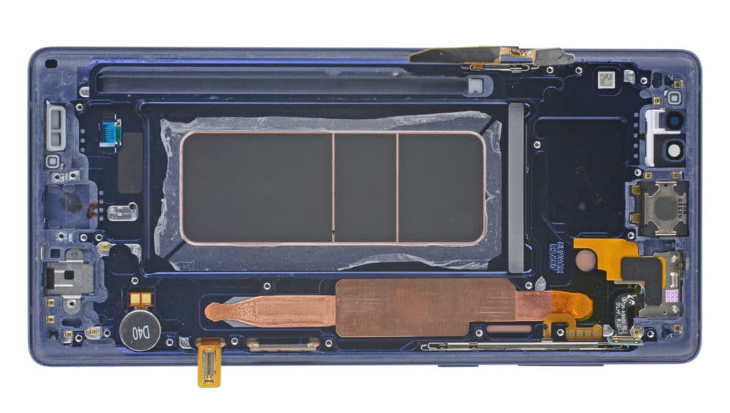 Galaxy Note 9 teardown