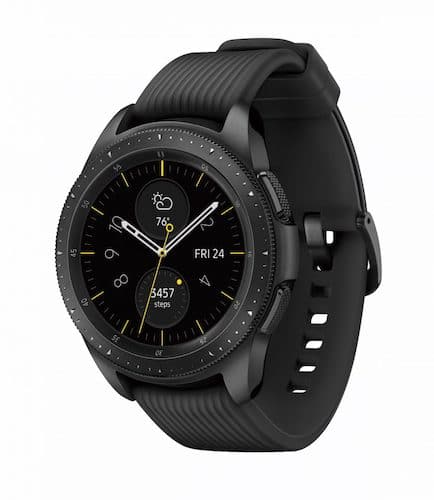 The 42mm Galaxy Watch from Samsung