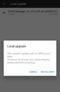 Android P OP6