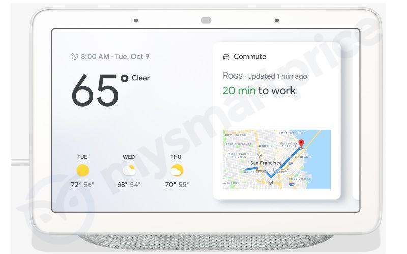 Google Home Hub leak