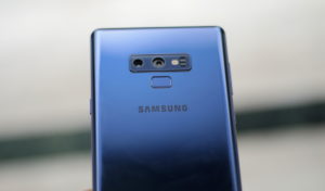 Galaxy Note 9 Rear