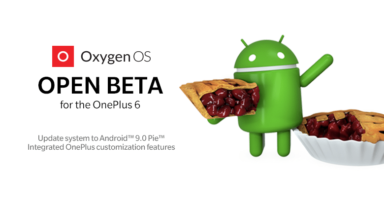 OnePlus 6 Android Pie