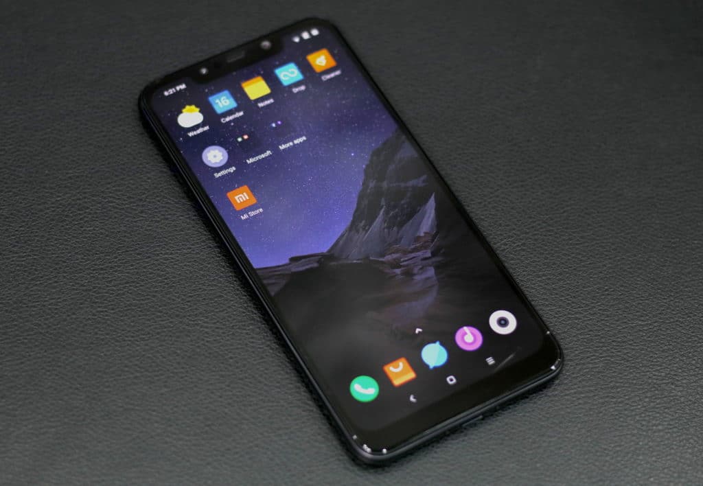 Poco F1 Front