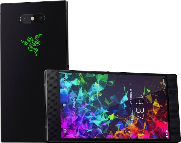 Razer Phone 2 revealed in new leaked image