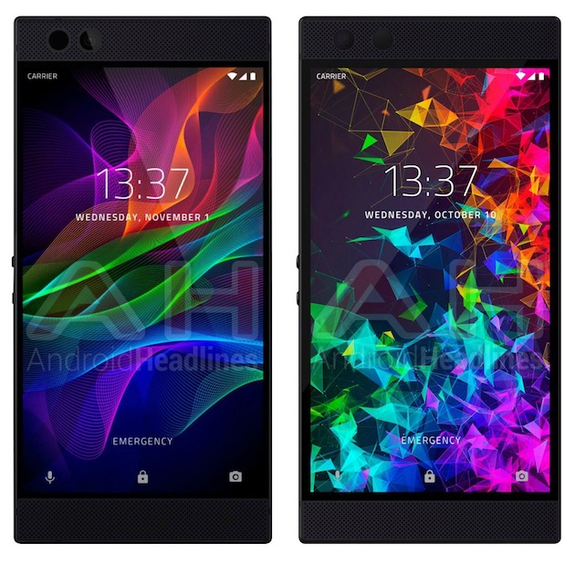 First leaked image of the Razer Phone 2