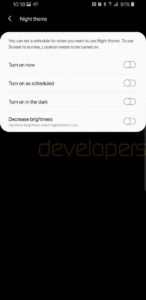 Samsung Galaxy S9 Pie Update