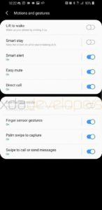 Samsung Galaxy S9 Android Pie Samsung Experience 10 13