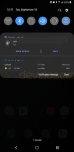 Samsung Galaxy S9 Android Pie Samsung Experience 10 5