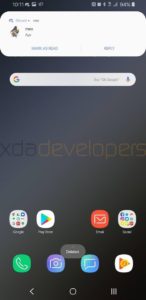 Samsung Galaxy S9 Android Pie Samsung Experience 10 6