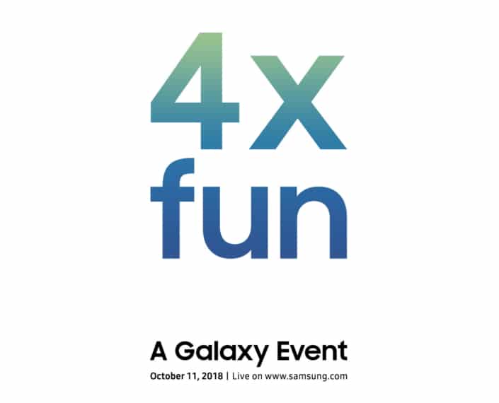 Galaxy event invite