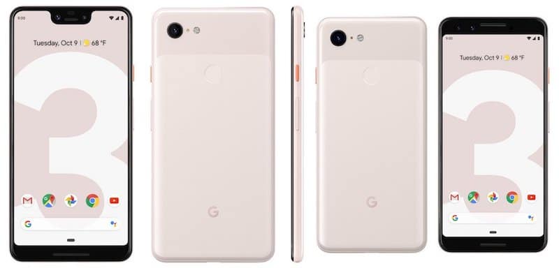 Google Pixel 3 Not Pink
