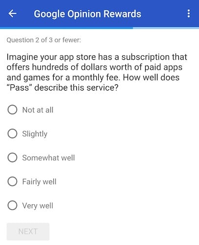 Google PlayStore PlayPass