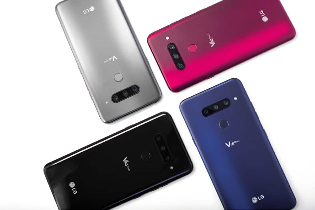 LG V40 ThinQ now official