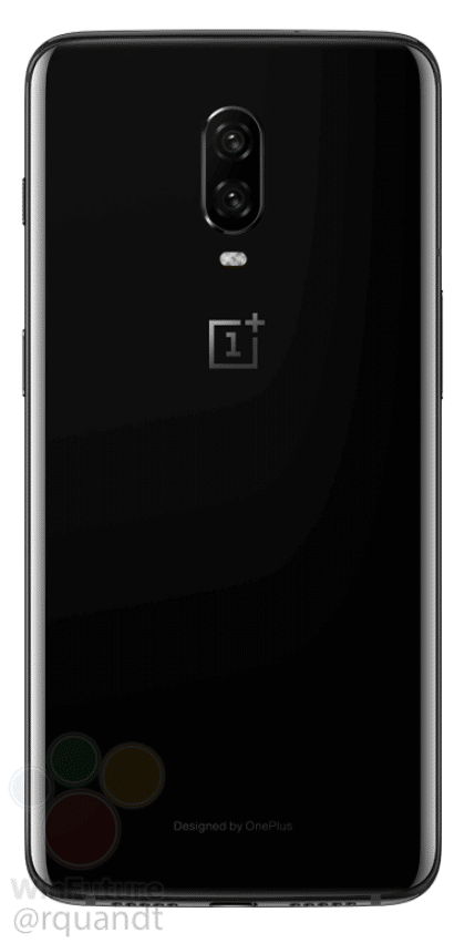 OnePlus 6T Render